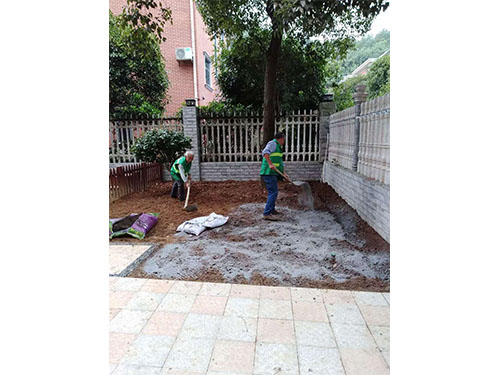 別墅園林施工 (16)